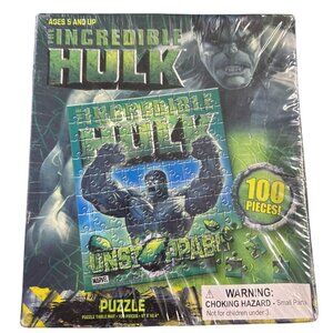 The Incredible Hulk Unstoppable 100-Piece Puzzle For Ages 5 & Up